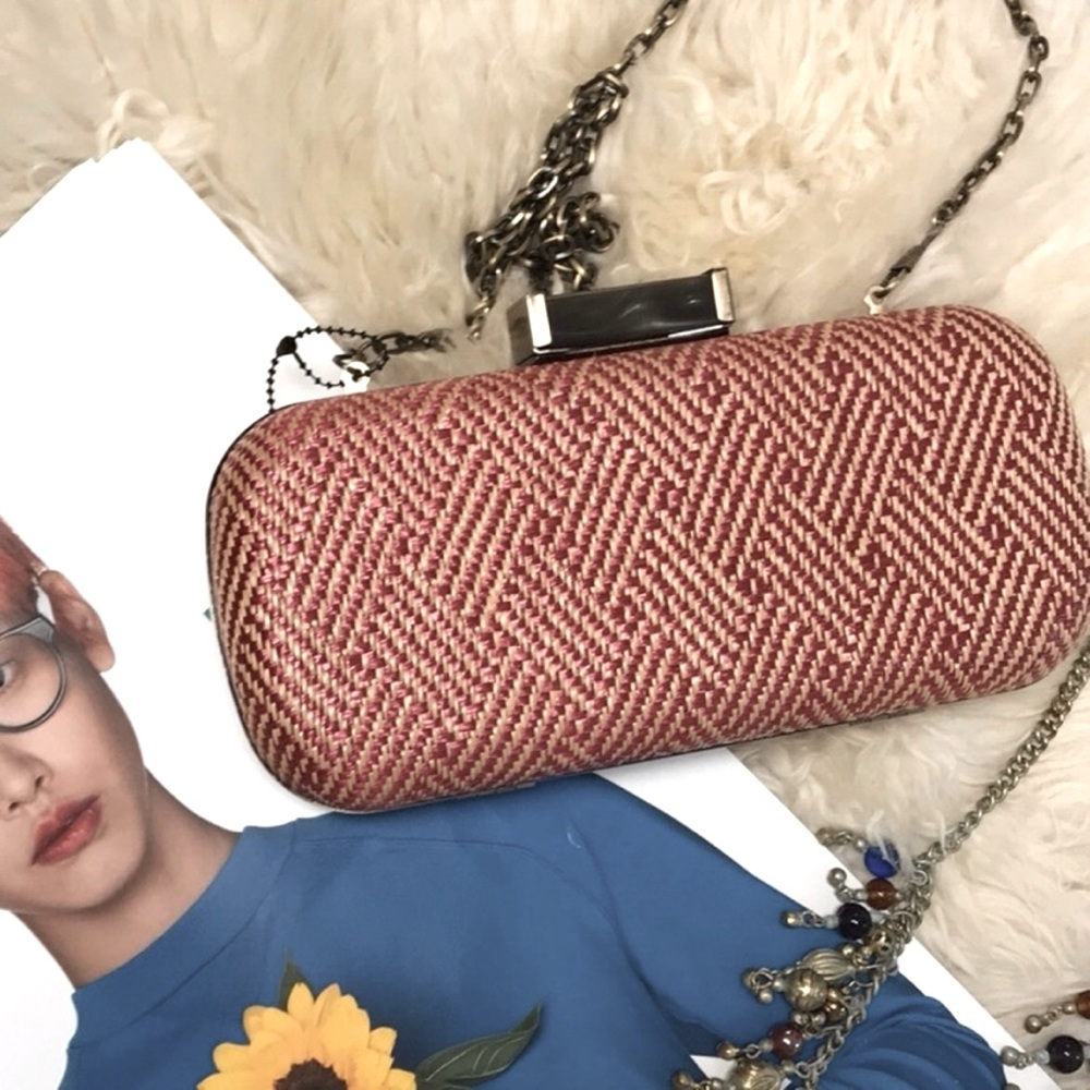URBAN EXPRESSION Hardshell CrossBody/Clutch NWOT